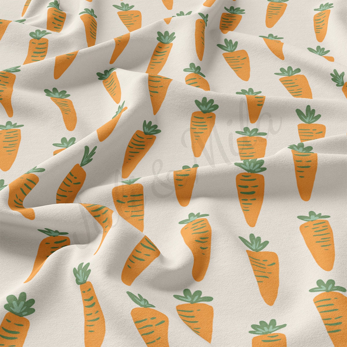 DBP Fabric Double Brushed Polyester DBP2433 Easter