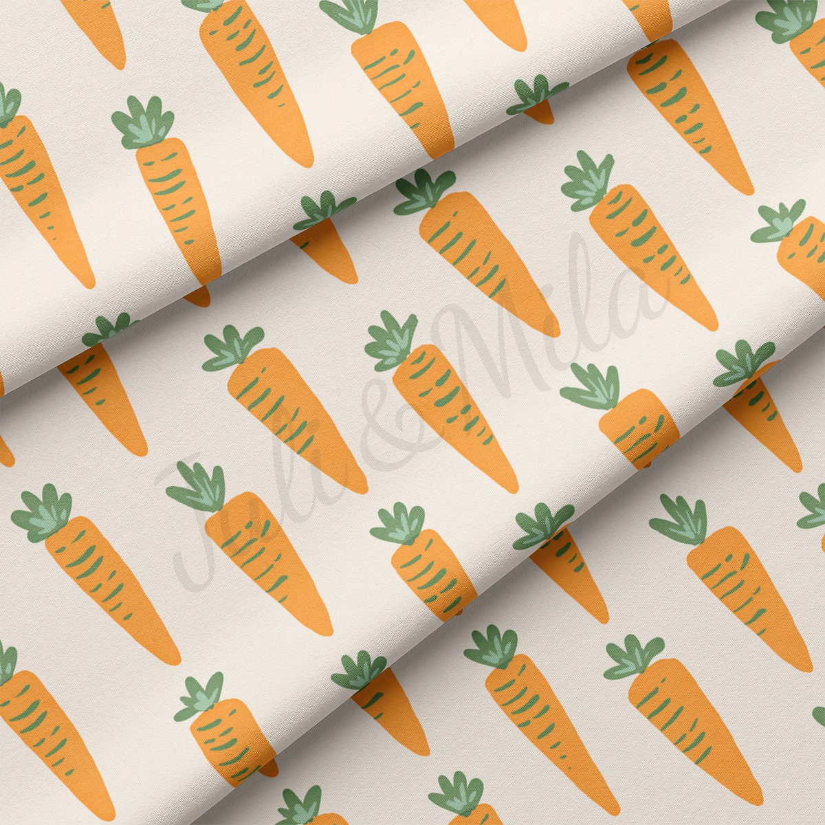 DBP Fabric Double Brushed Polyester DBP2433 Easter