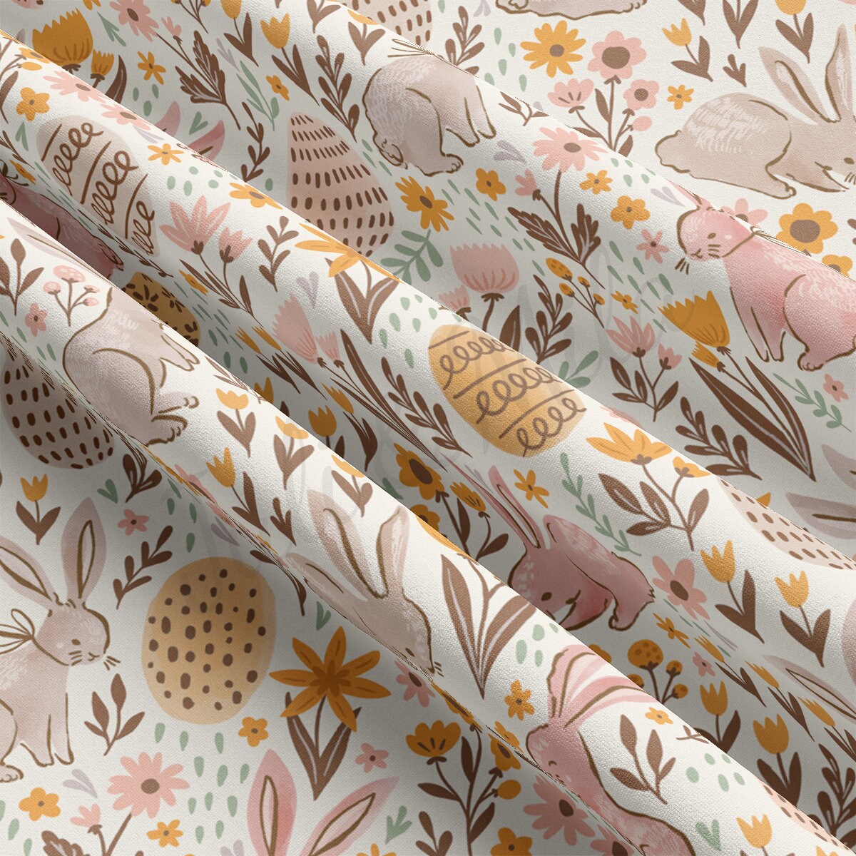 DBP Fabric Double Brushed Polyester DBP2440 Easter