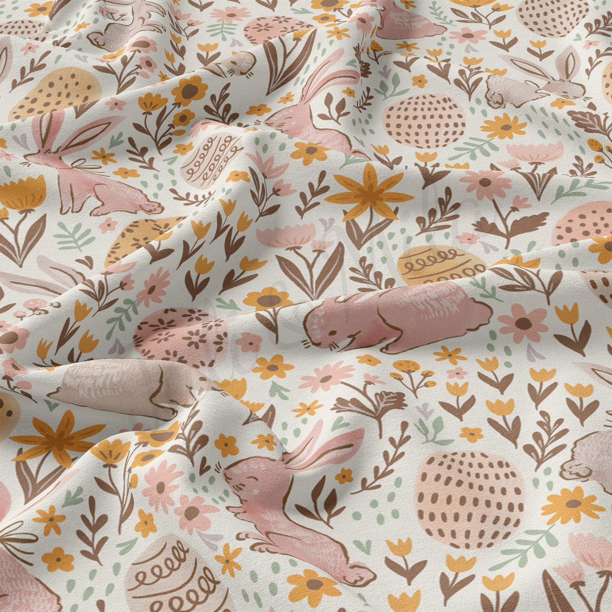 DBP Fabric Double Brushed Polyester DBP2440 Easter