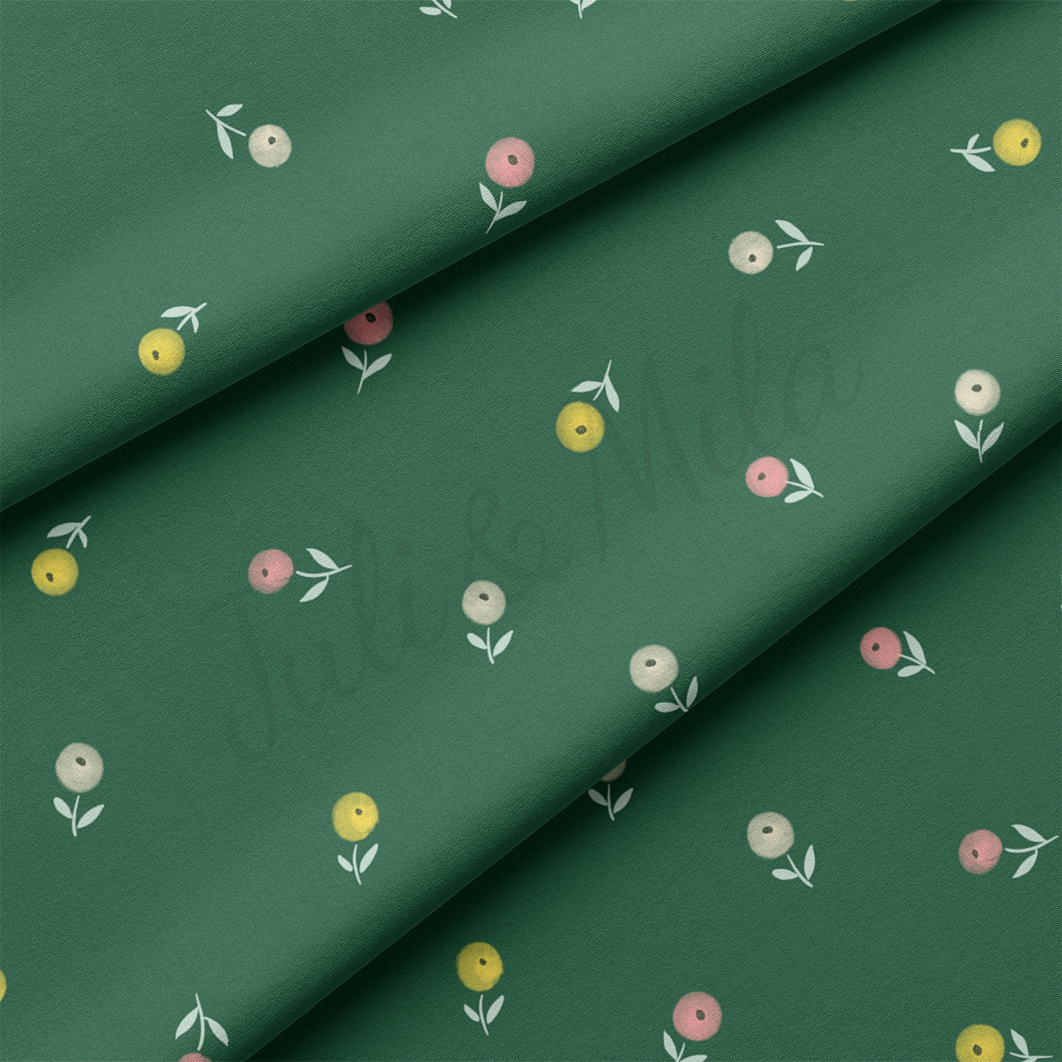 DBP Fabric Double Brushed Polyester DBP2441 Easter