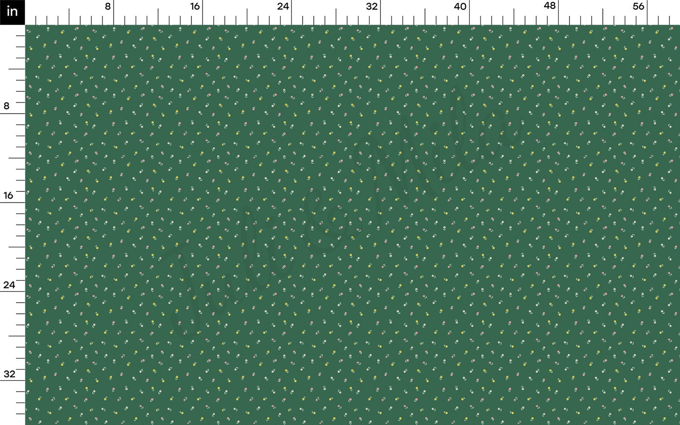 DBP Fabric Double Brushed Polyester DBP2441 Easter