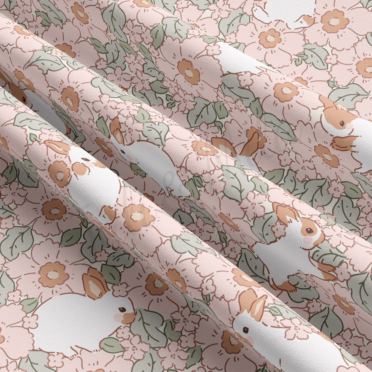 DBP Fabric Double Brushed Polyester DBP2443 Easter