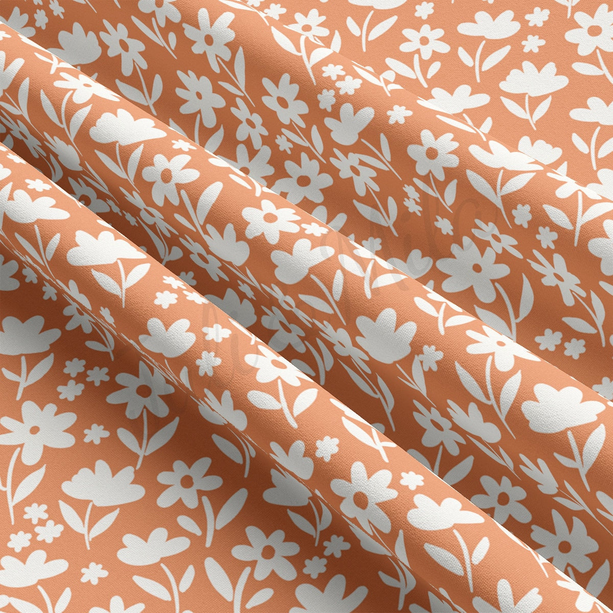 DBP Fabric Double Brushed Polyester DBP2452 Floral