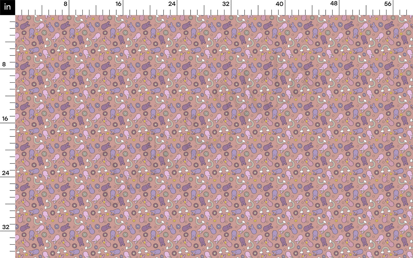 DBP Fabric Double Brushed Polyester DBP2462 Easter