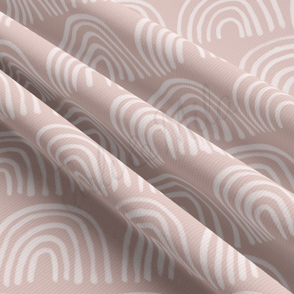 Rib Knit Fabric RBK2421 Rainbow