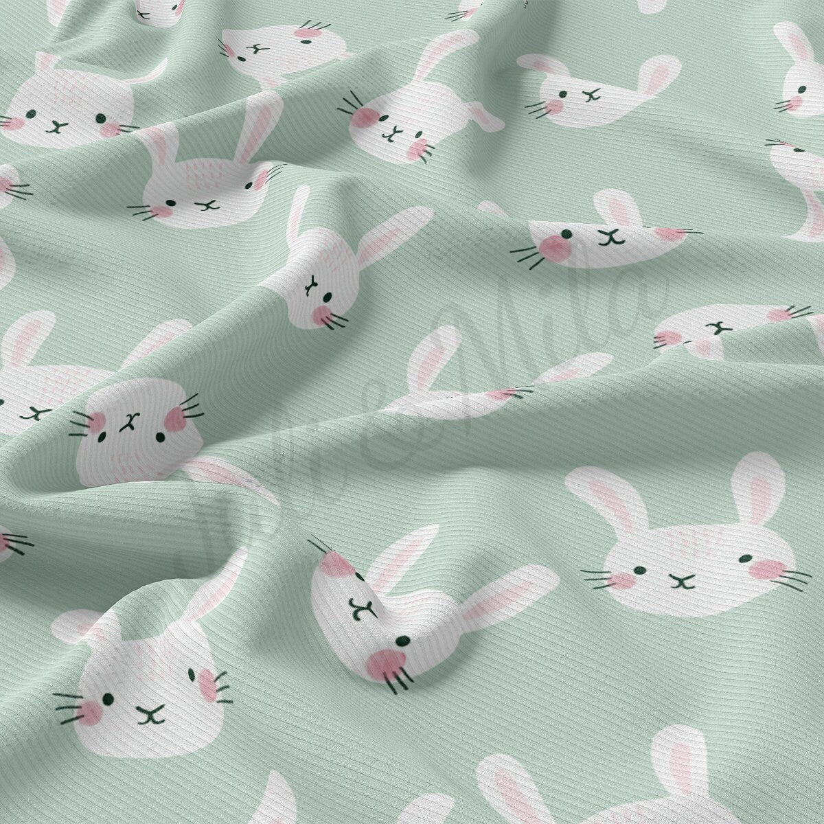 Rib Knit Fabric RBK2430 Easter