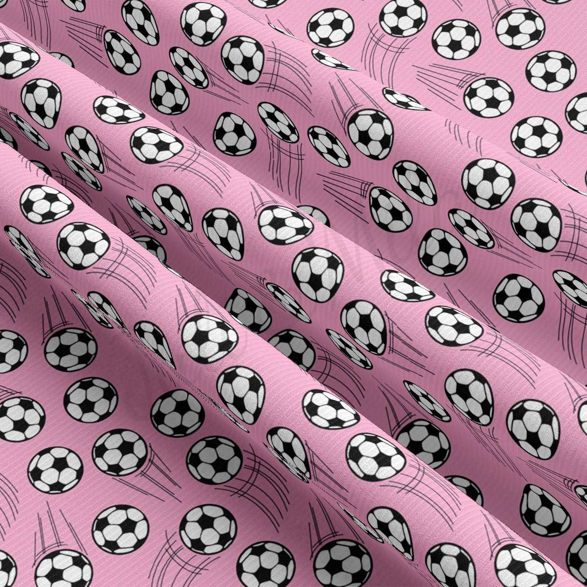 Rib Knit Fabric RBK2464 Soccer