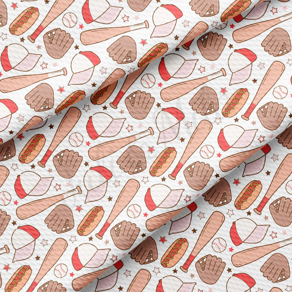 Baseball Bullet Fabric AA2369