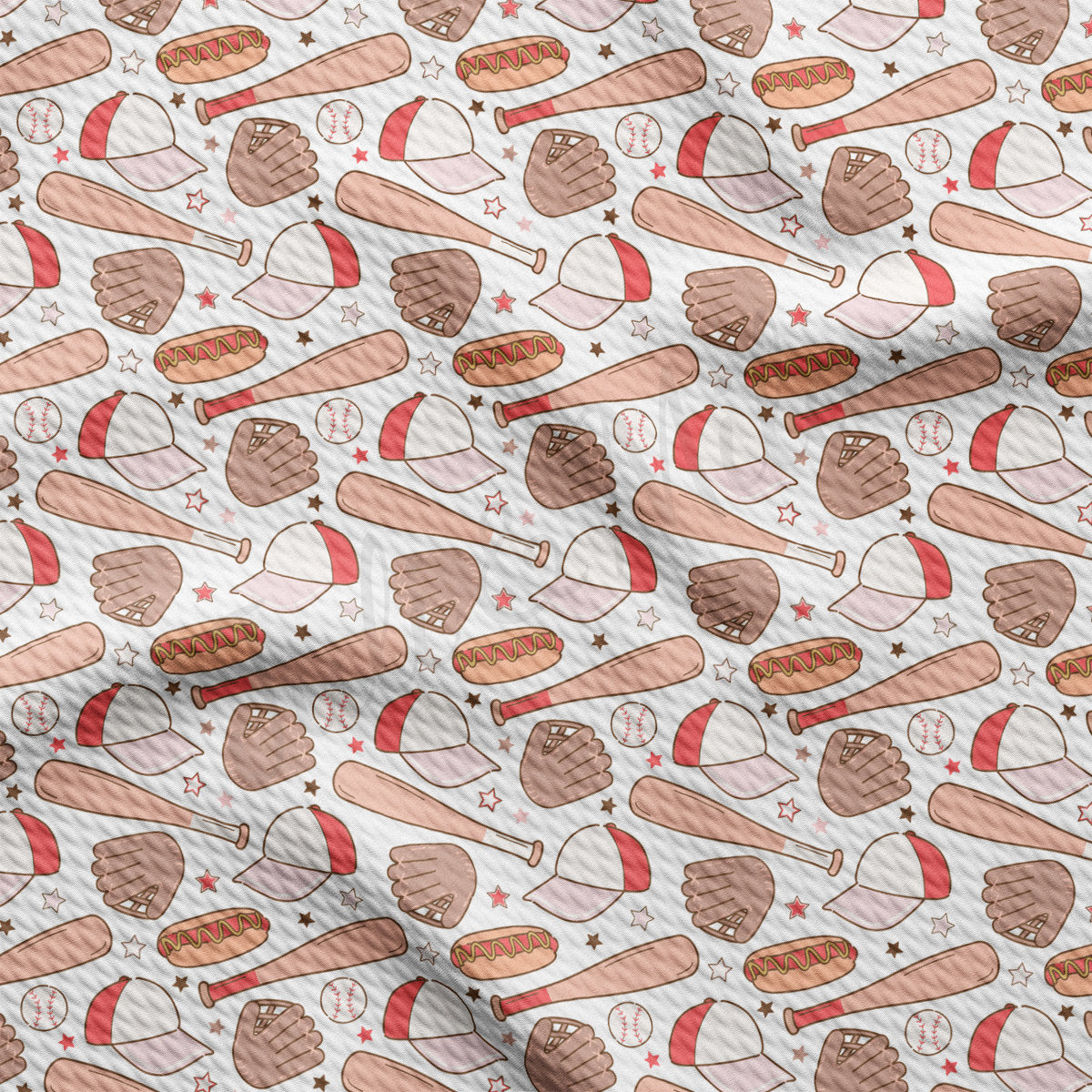 Baseball Bullet Fabric AA2369