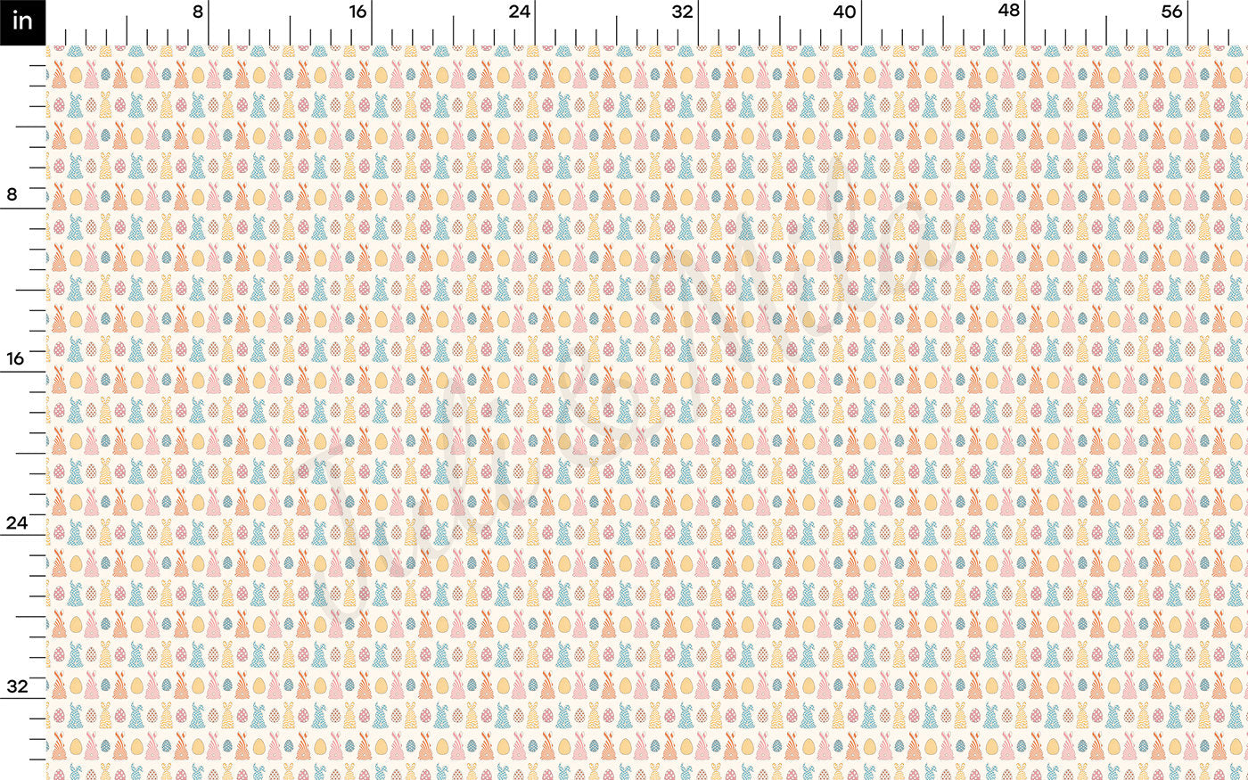 Easter Bullet Fabric AA2381