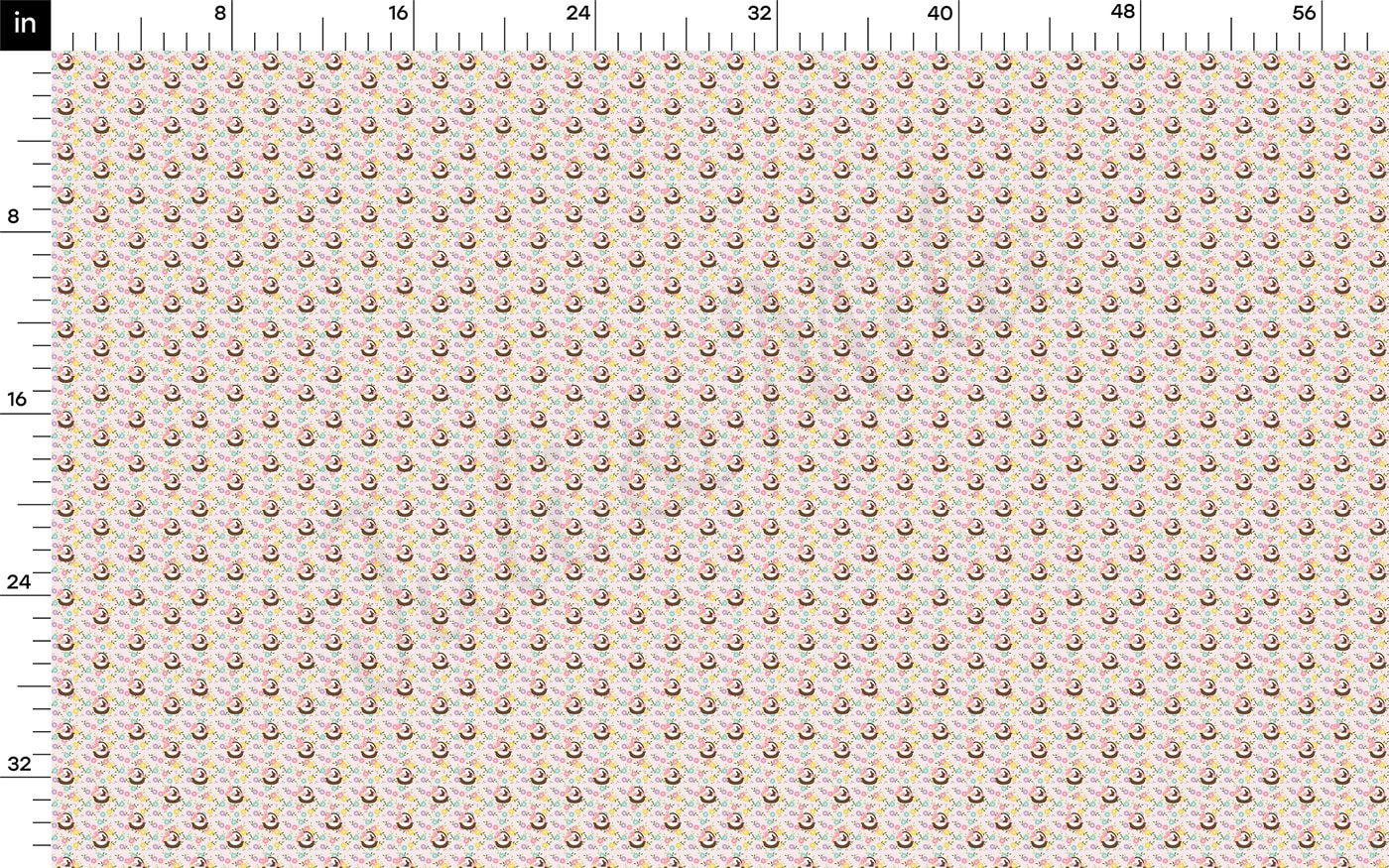 Easter Bullet Fabric AA2383