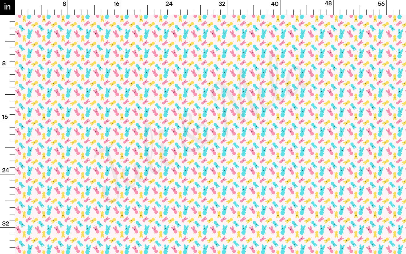 Easter Bullet Fabric AA2385