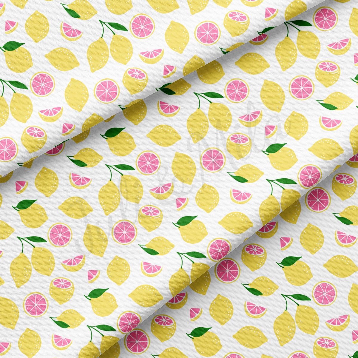 Lemon Bullet Fabric AA2392