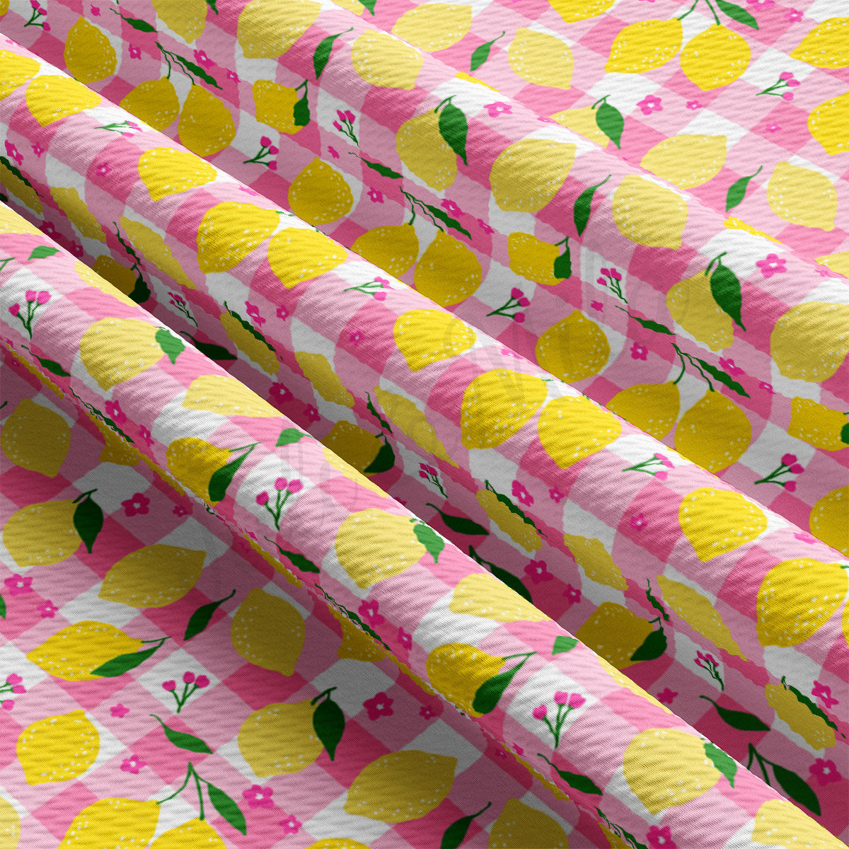 Lemon Bullet Fabric AA2393