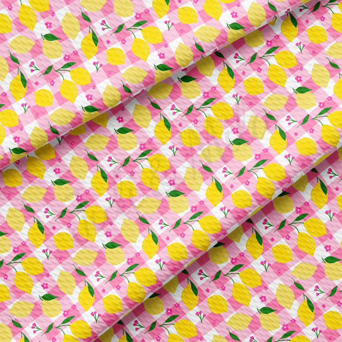 Lemon Bullet Fabric AA2393