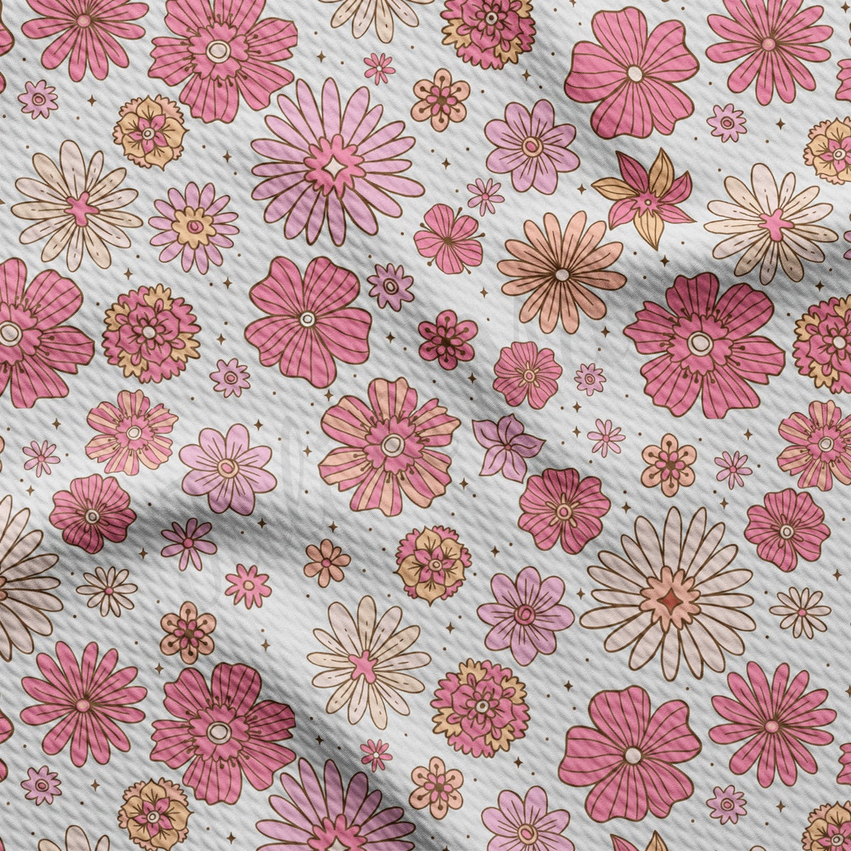 Bullet Fabric AA2404 Floral