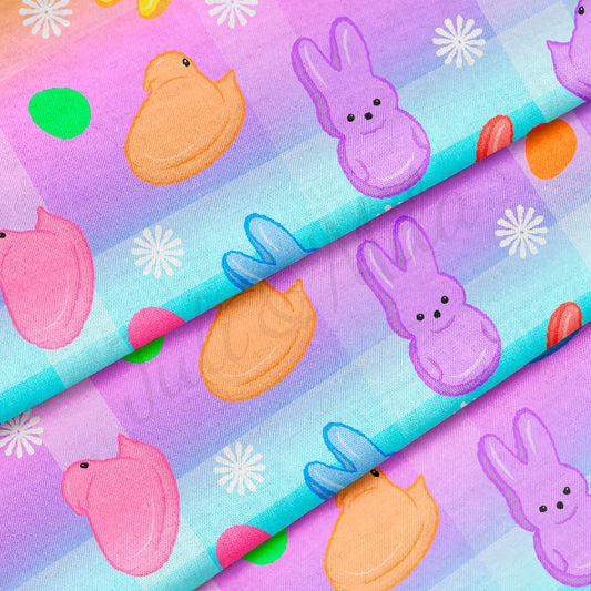 100% Cotton Fabric CTN2376 Easter