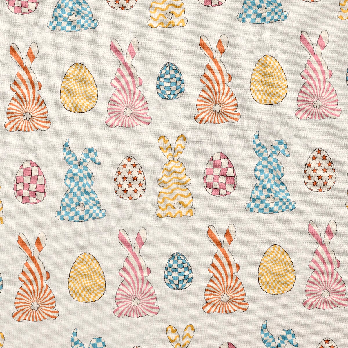 100% Cotton Fabric CTN2381 Easter