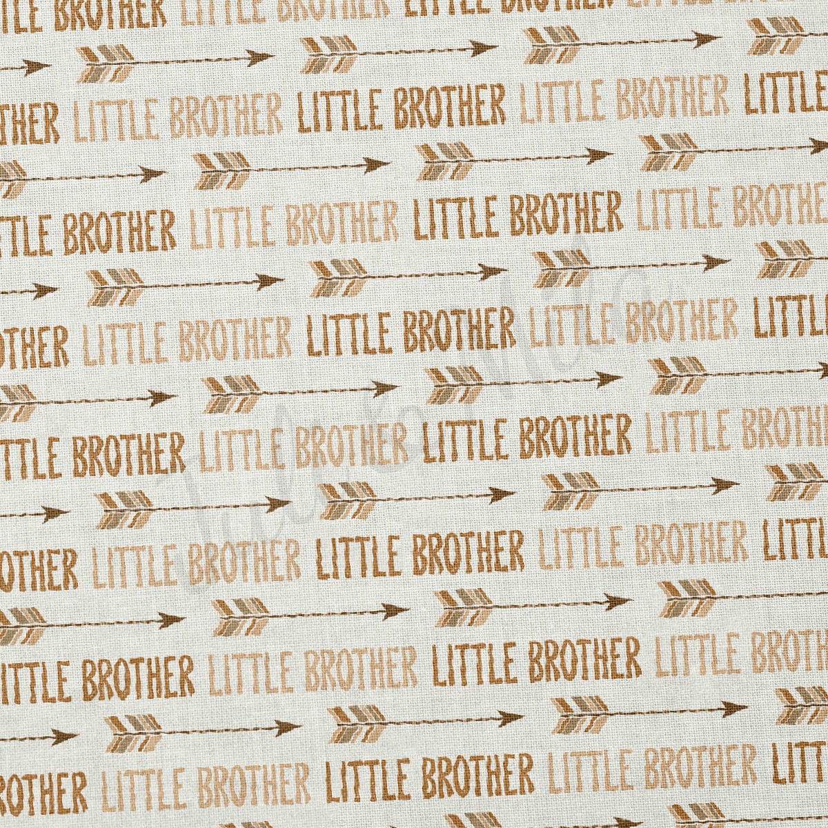 100% Cotton Fabric CTN2394 Little Brother