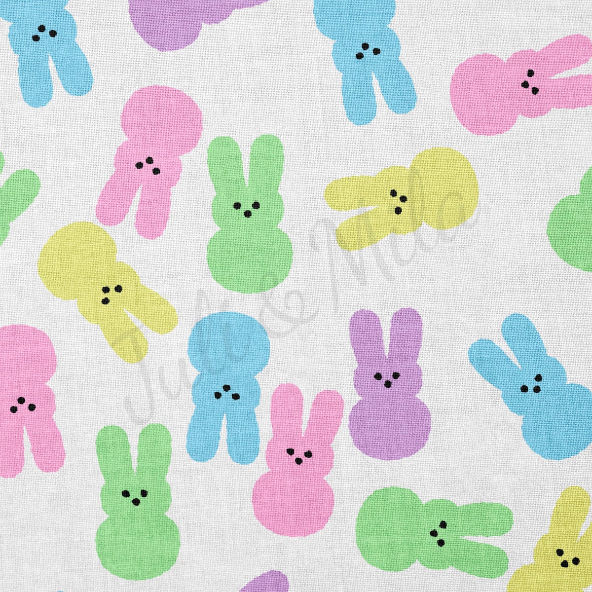 100% Cotton Fabric CTN2399 Easter