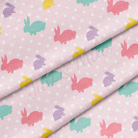 100% Cotton Fabric CTN2409 Easter