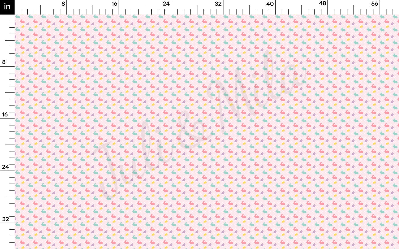 100% Cotton Fabric CTN2409 Easter