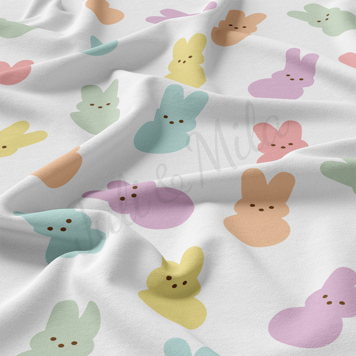 DBP Fabric Double Brushed Polyester DBP2370 Easter