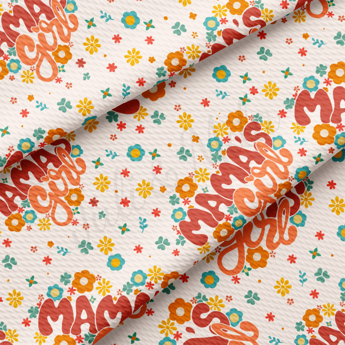 Mama's Girl Bullet Fabric AA2515