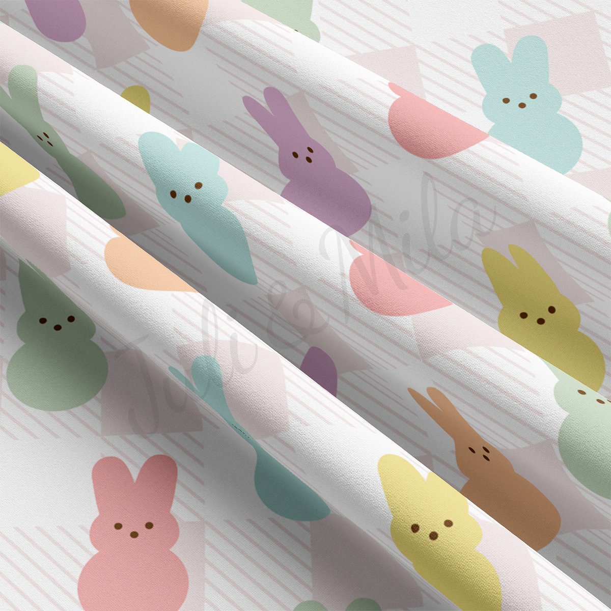 DBP Fabric Double Brushed Polyester DBP2373 Easter