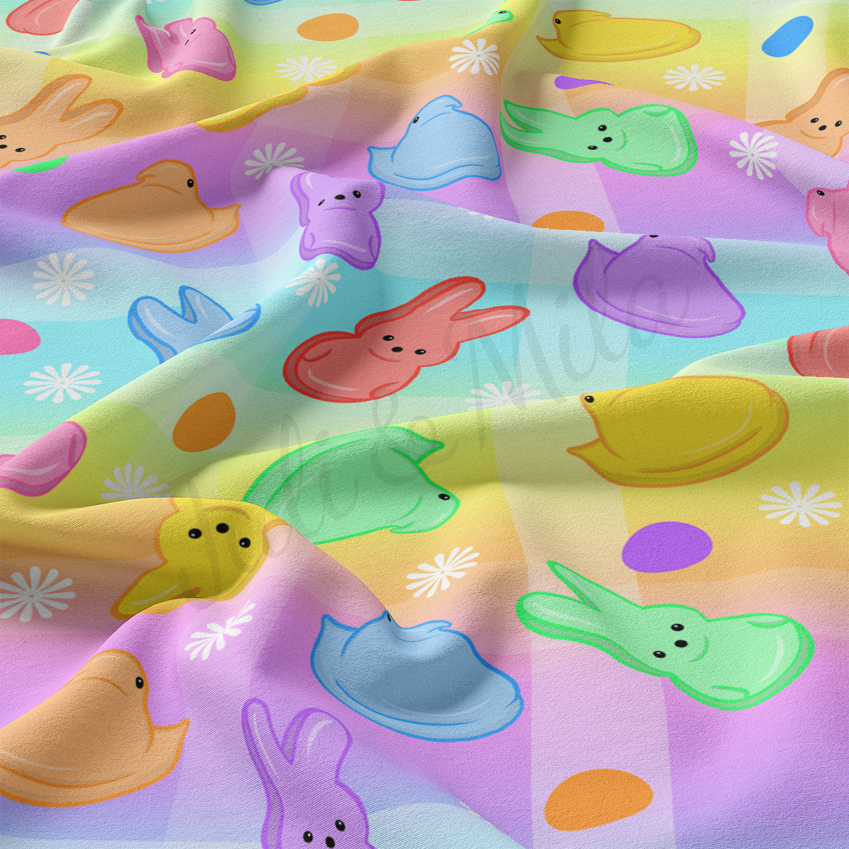 DBP Fabric Double Brushed Polyester DBP2376 Easter