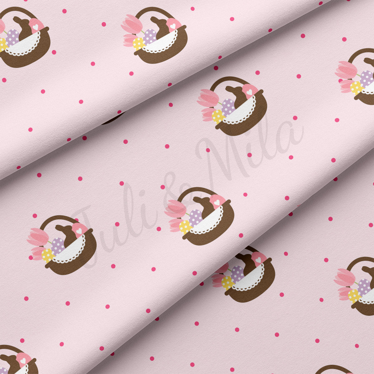 DBP Fabric Double Brushed Polyester DBP2380 Easter