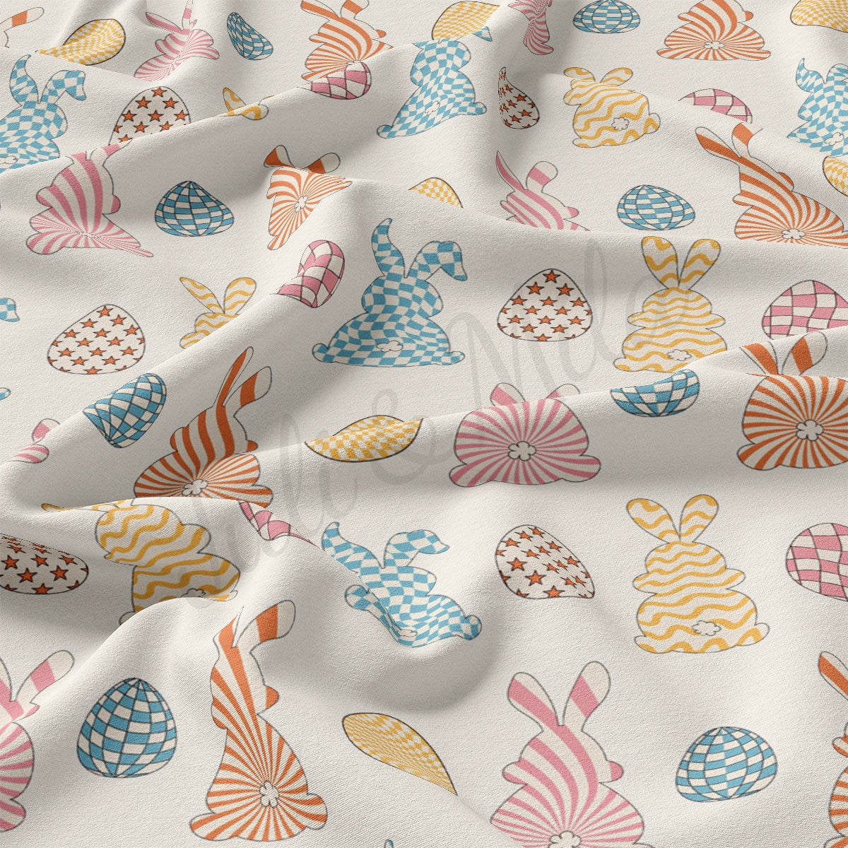 DBP Fabric Double Brushed Polyester DBP2381 Easter