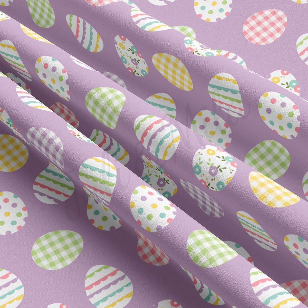 DBP Fabric Double Brushed Polyester DBP2382 Easter