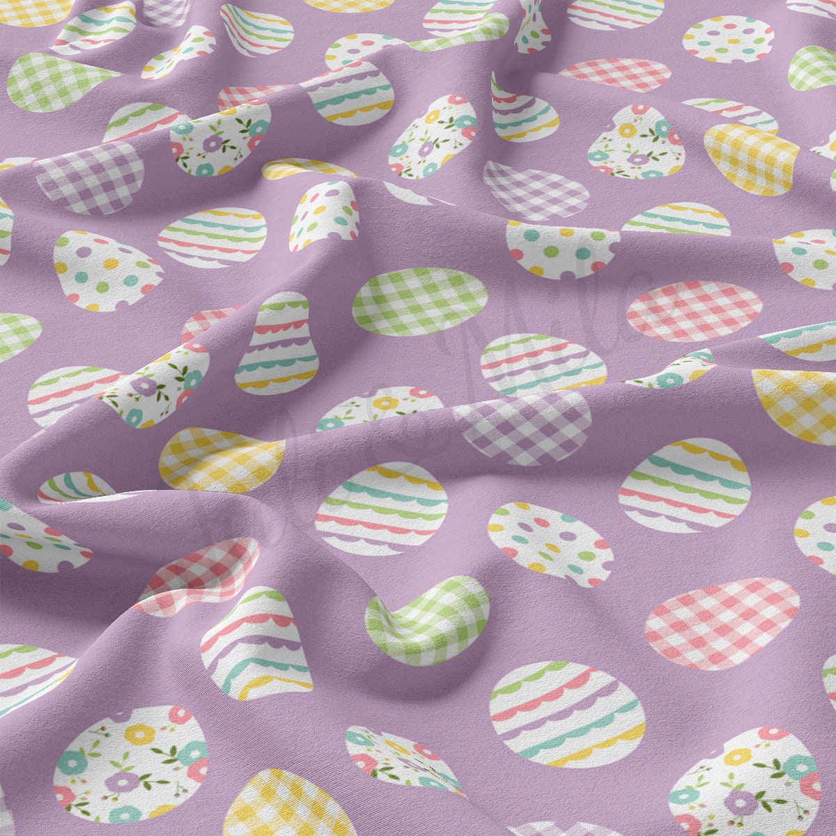 DBP Fabric Double Brushed Polyester DBP2382 Easter