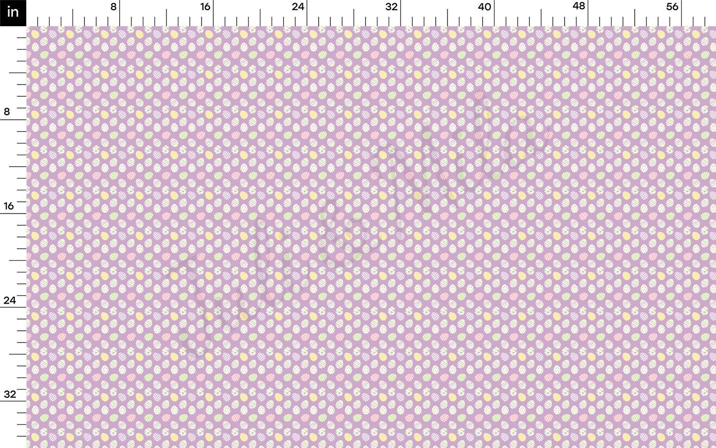 DBP Fabric Double Brushed Polyester DBP2382 Easter