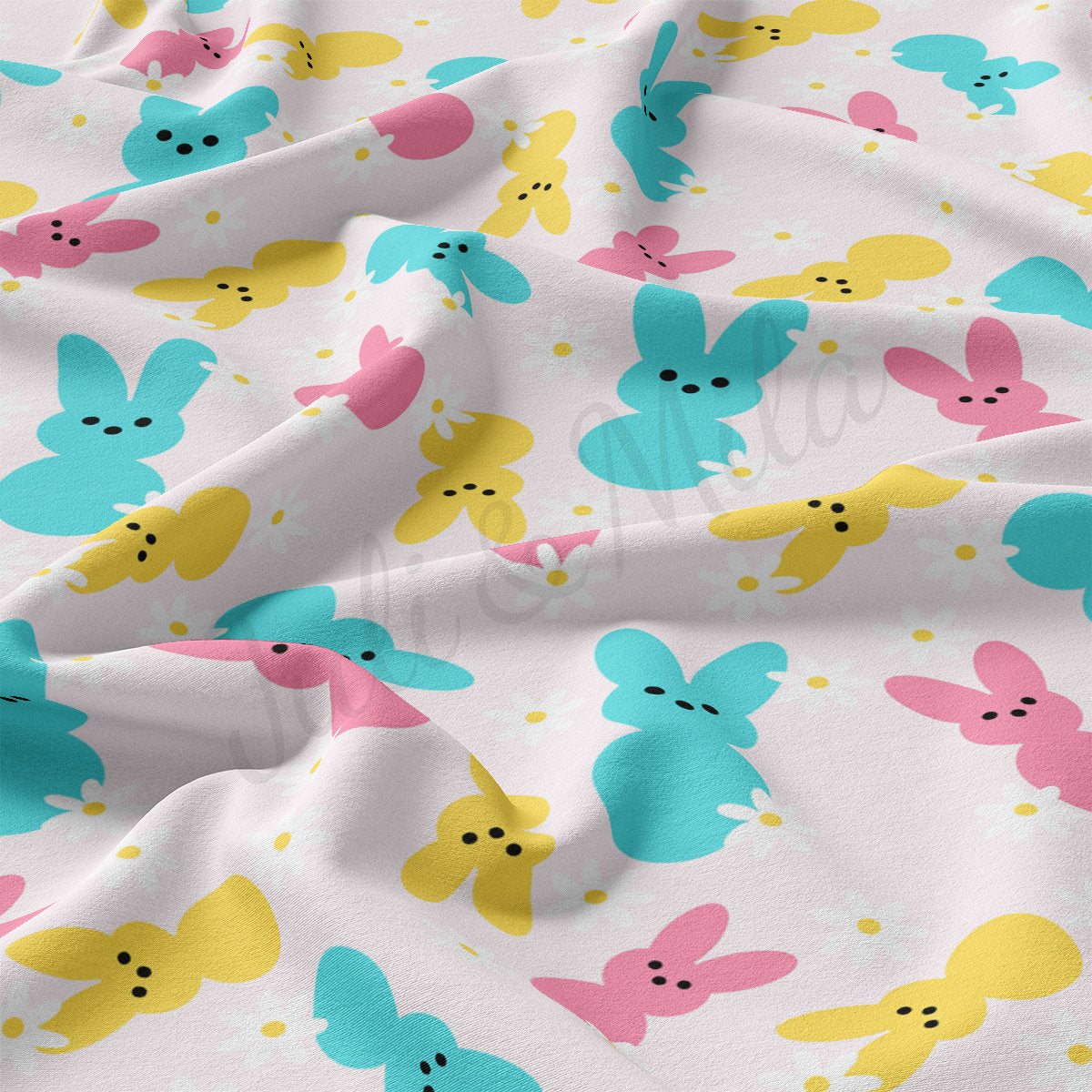 DBP Fabric Double Brushed Polyester DBP2385 Easter