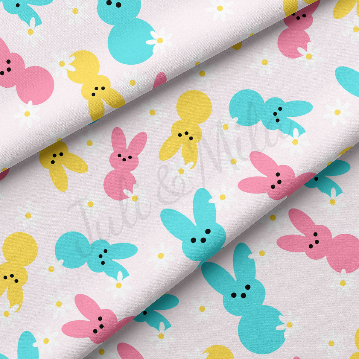 DBP Fabric Double Brushed Polyester DBP2385 Easter