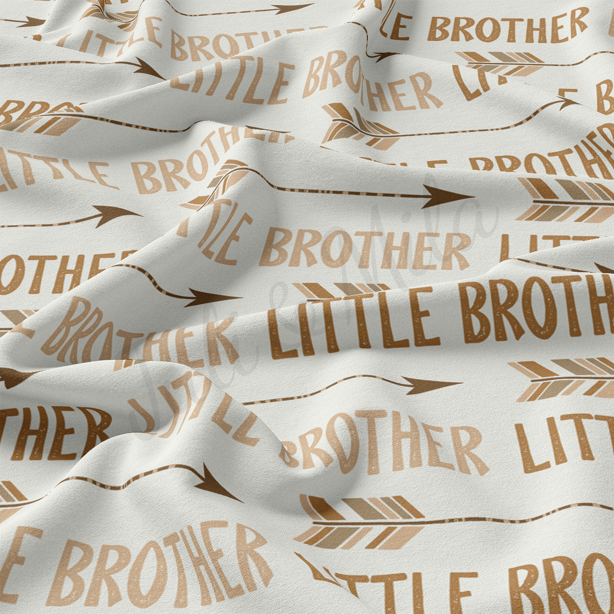 DBP Fabric Double Brushed Polyester DBP2394 Little Brother