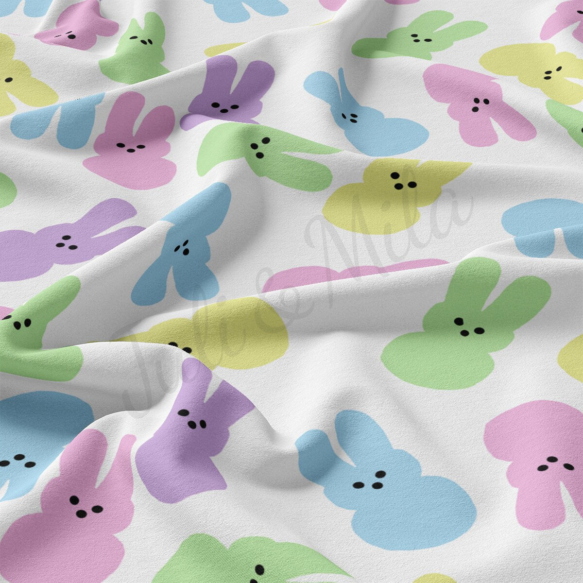 DBP Fabric Double Brushed Polyester DBP2399 Easter