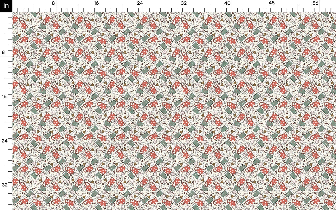 100% Cotton Fabric   CTN01 Christmas