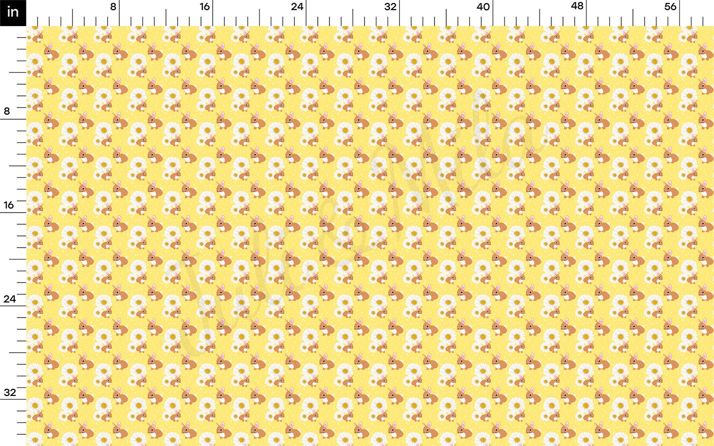 100% Cotton Fabric CTN2493 Easter