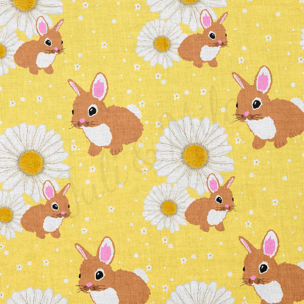 100% Cotton Fabric CTN2493 Easter