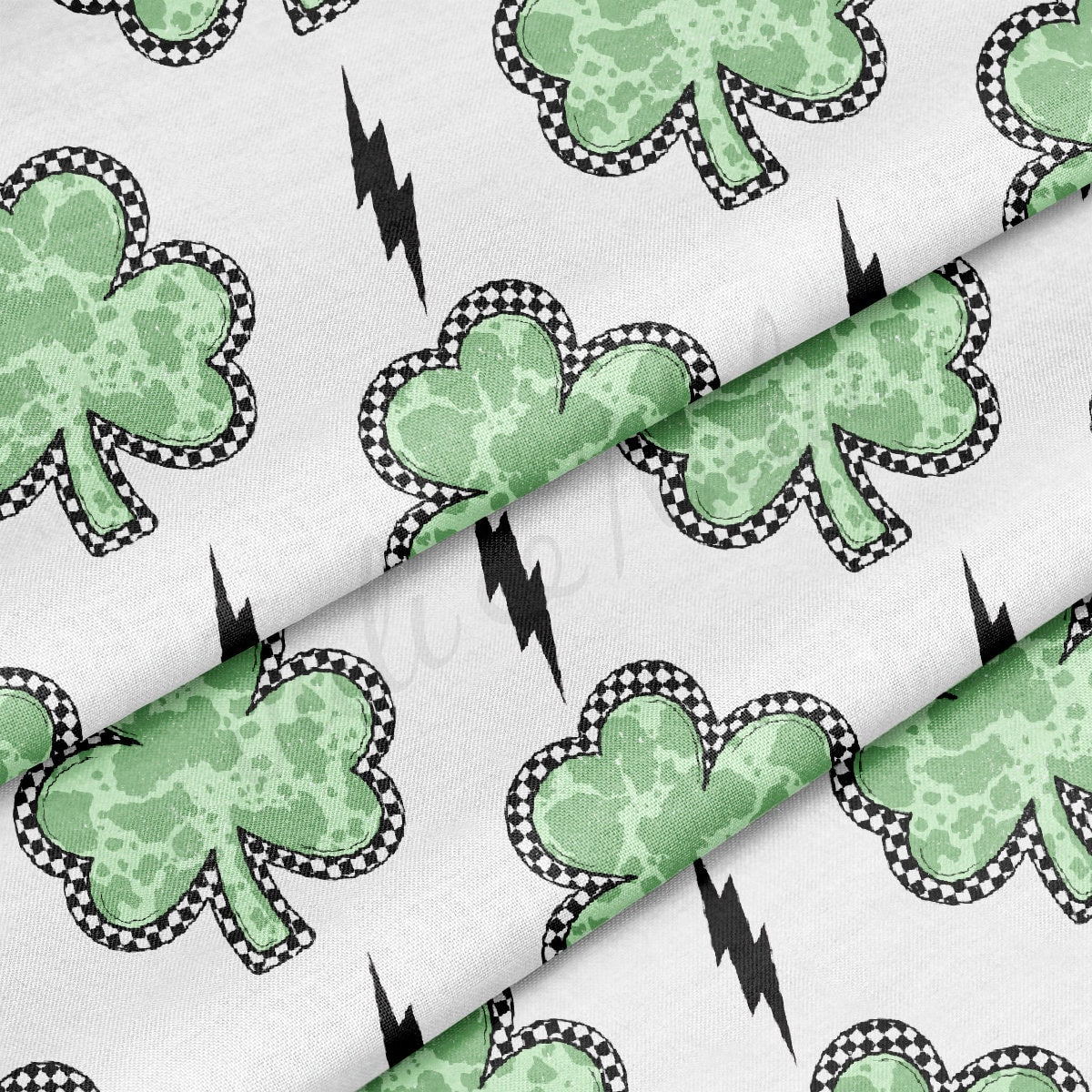 100% Cotton Fabric CTN2507 St. Patrick's Day
