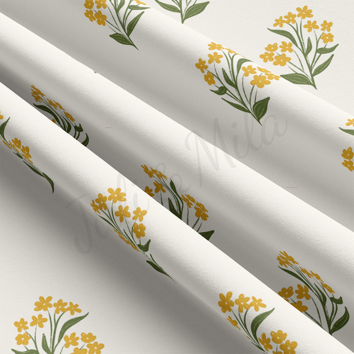 DBP Fabric Double Brushed Polyester DBP2489 Floral