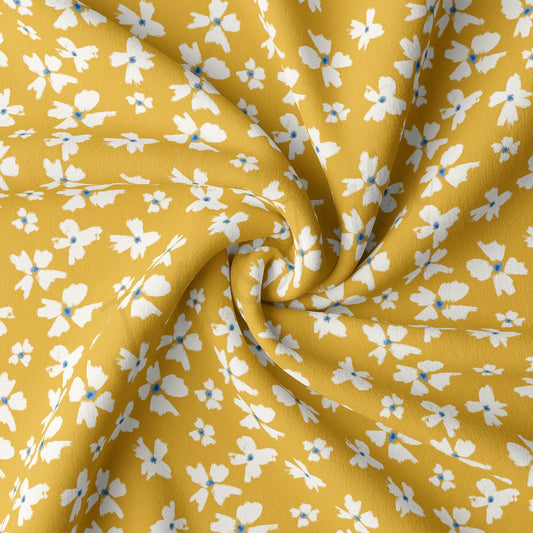 DBP Fabric Double Brushed Polyester DBP2492 Floral