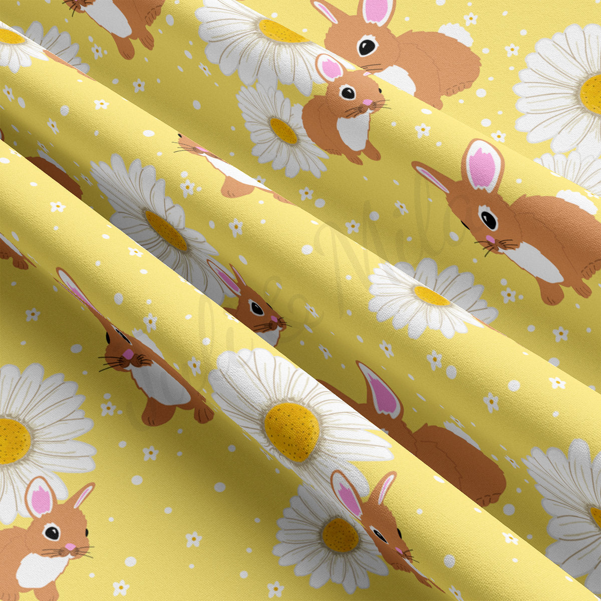 DBP Fabric Double Brushed Polyester DBP2493 Easter