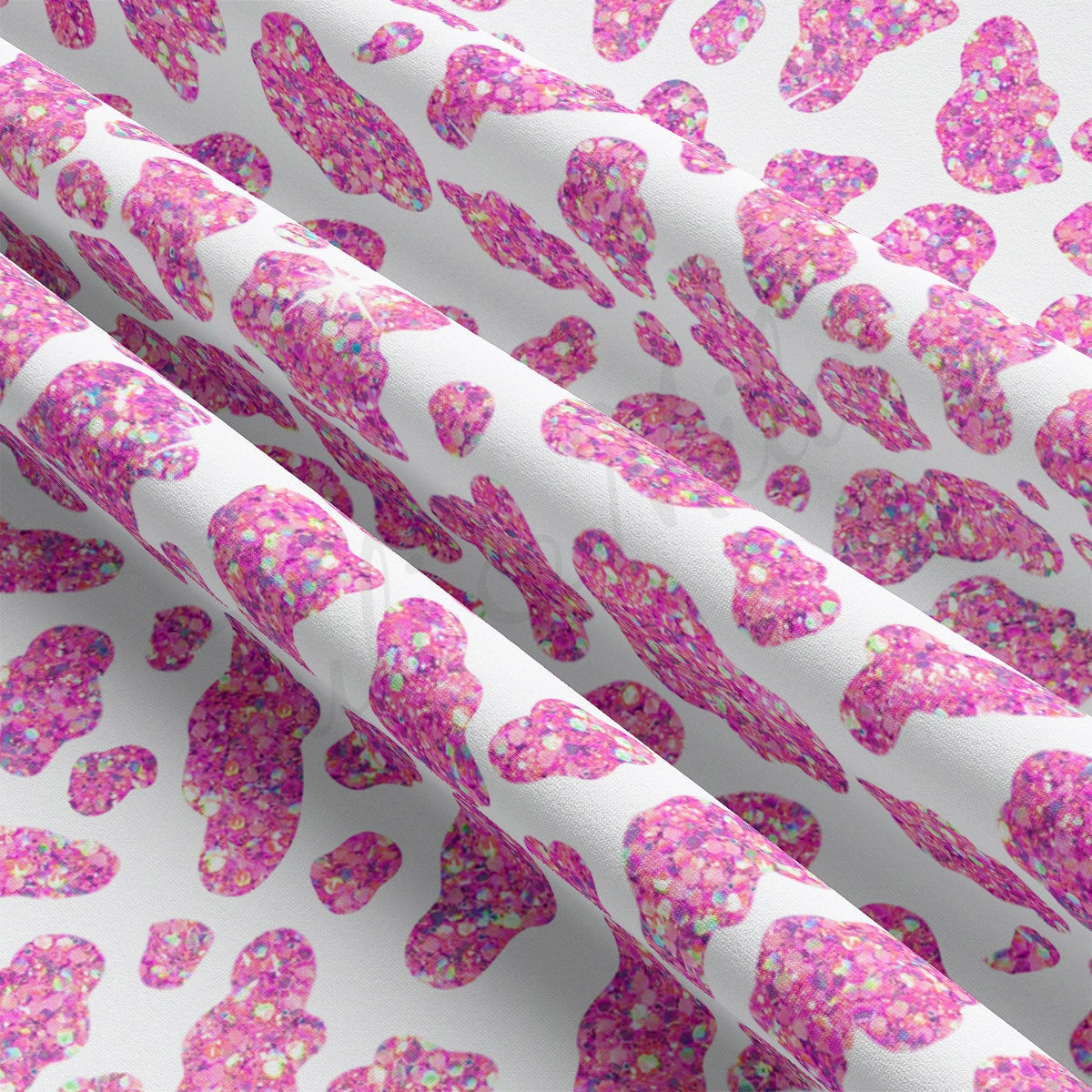 DBP Fabric Double Brushed Polyester Fabric DBP2498 Cow