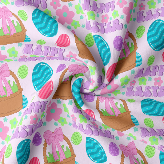 DBP Fabric Double Brushed Polyester DBP2500 Easter