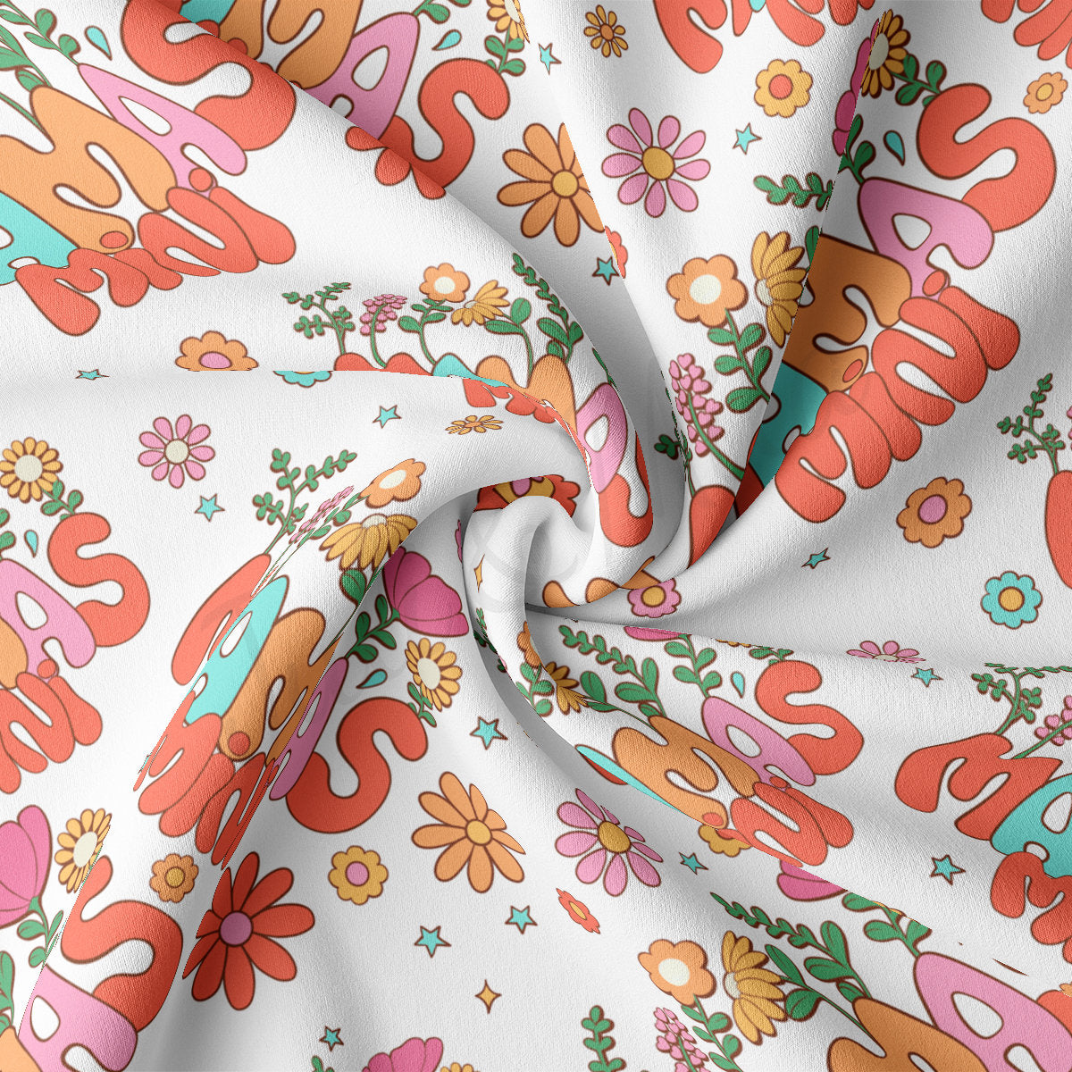 DBP Fabric Double Brushed Polyester DBP2520 Mama's Girl